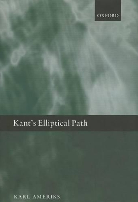 Kant's Elliptical Path book