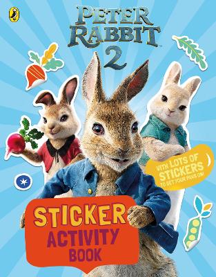 Peter Rabbit Movie 2 Sticker Activity Book book
