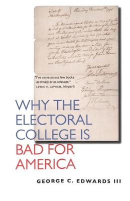 Why the Electoral College Is Bad for America book