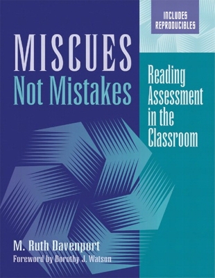 Miscues Not Mistakes book