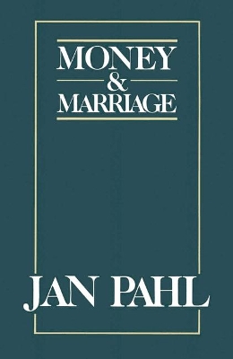 Money and Marriage book