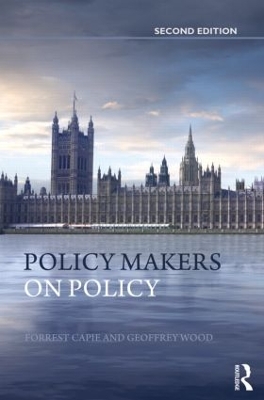 Policy Makers on Policy: The Mais Lectures book