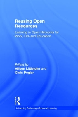 Reusing Open Resources book