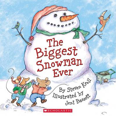 Biggest Snowman Ever book