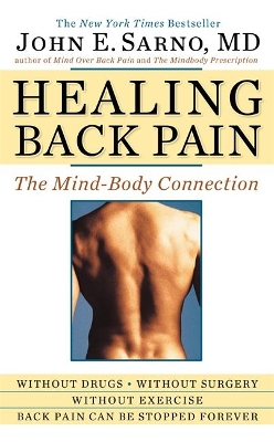 Healing Back Pain book
