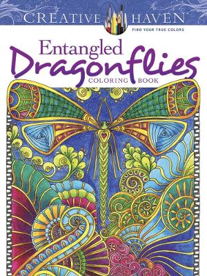 Creative Haven Entangled Dragonflies Coloring Book book