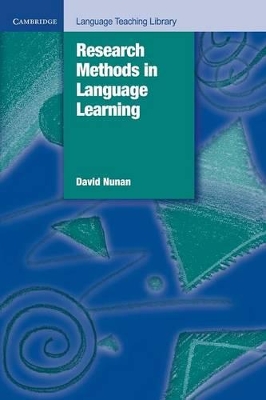 Research Methods in Language Learning book