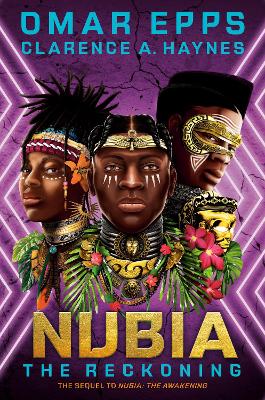 Nubia: The Reckoning by Omar Epps