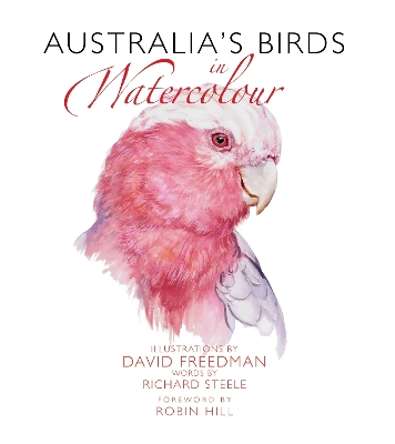 Australia’s Birds in Watercolour book