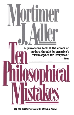 Ten Philosophical Mistakes book