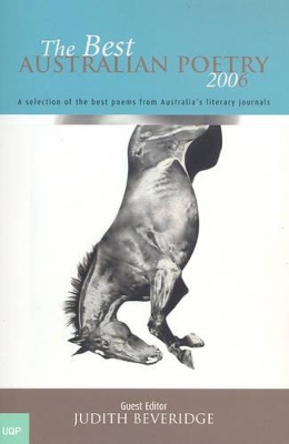 Best Australian Poetry 2006 book