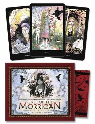 Call of the Morrigan Oracle: A 45-Card Deck & Guidebook book