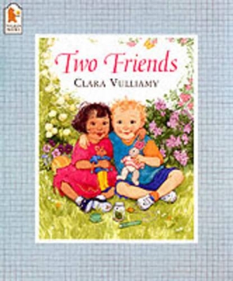 Two Friends book