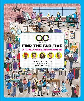 Queer Eye: Find the Fab Five: A Totally Fierce Seek-and-Find book