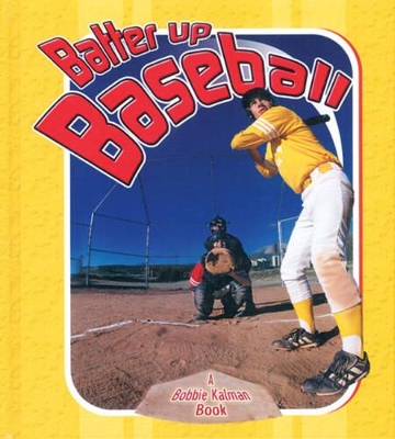 Batter Up Baseball book