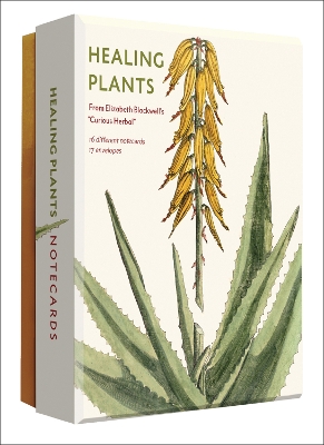 Healing Plants - Notecard Set: From Elizabeth Blackwell's Curious Herbal book