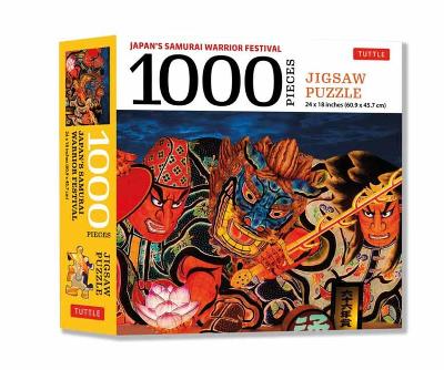 Japan's Samurai Warrior Festival - 1000 Piece Jigsaw Puzzle: The Nebuta Festival: Finished Size 24 x 18 inches (61 x 46 cm) book