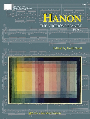 Hanon: The Virtuoso Pianist, Part 2 book