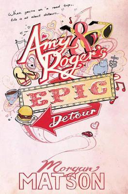 Amy & Roger's Epic Detour book