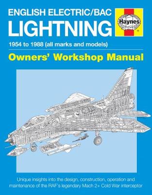 English Electric/Bac Lightning Manual: 1954 to 1988 (all marks and models) book