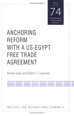 Anchoring Reform with a US–Egypt Free Trade Agreement book