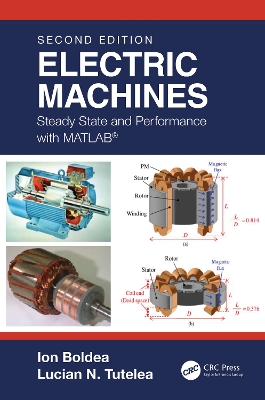 Electric Machines: Steady State and Performance with MATLAB® book