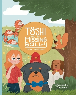 Toshi and the missing Ball-y book