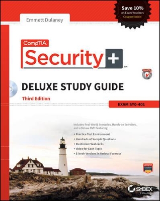 CompTIA Security+ Deluxe Study Guide book