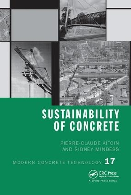 Sustainability of Concrete by Sidney Mindess