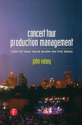 Concert Tour Production Management book