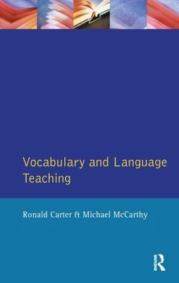 Vocabulary and Language Teaching book