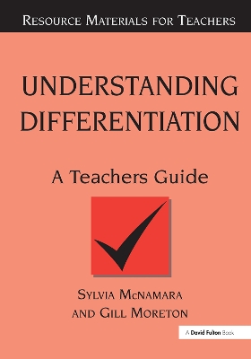 Understanding Differentiation: A Teachers Guide book