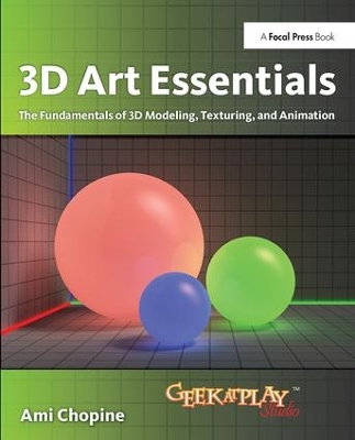 3D Art Essentials book