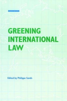 Greening International Law book