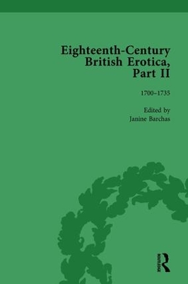 Eighteenth-Century British Erotica, Part II vol 1 book