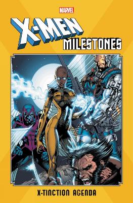 X-men Milestones: X-tinction Agenda book