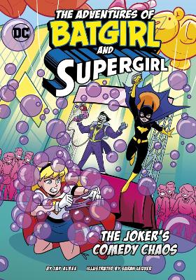 The Joker’s Comedy Chaos book