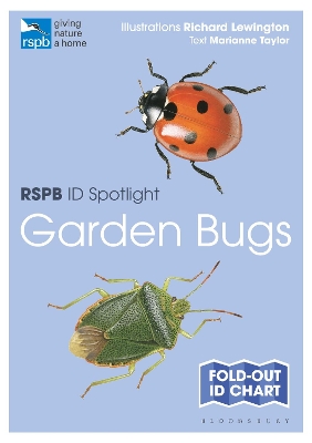 RSPB ID Spotlight - Garden Bugs book