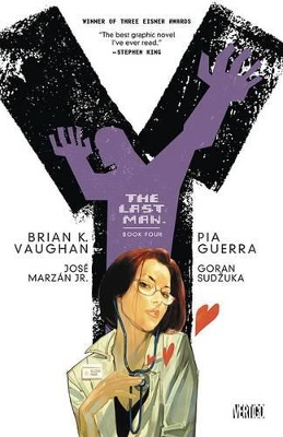 Y The Last Man Book Four by Brian K. Vaughan