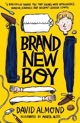 Brand New Boy book