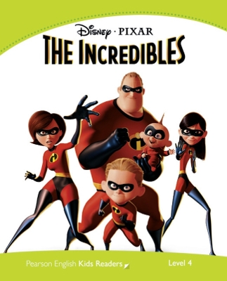 Level 4: Disney Pixar The Incredibles book