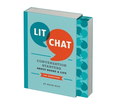 Lit Chat: Conversation Starters about Books and Life (100 Questions) book