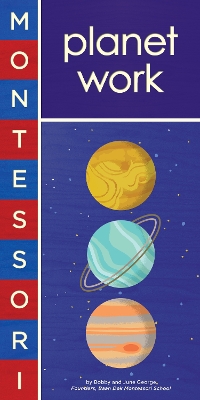 Montessori: Planet Work book