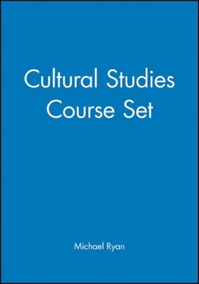 Cultural Studies Course Set by Michael Ryan