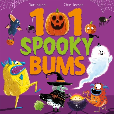 101 Spooky Bums by Sam Harper