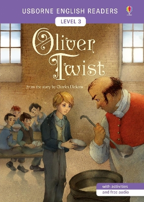 Usborne English Readers Level 3: Oliver Twist book