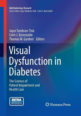 Visual Dysfunction in Diabetes book