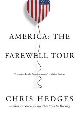 America: The Farewell Tour book