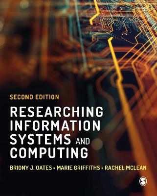 Researching Information Systems and Computing by Briony J Oates