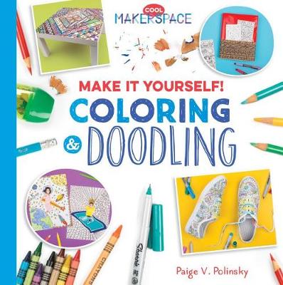 Make It Yourself! Coloring & Doodling book